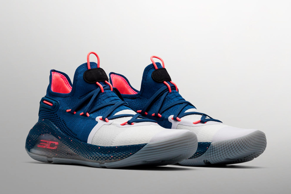 Curry 6 Splash Party colorway
