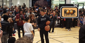 Girl Beats Stephen Curry