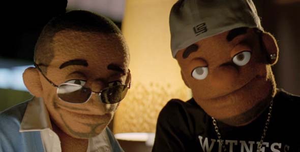 Kobe Bryant Lebron James Puppets