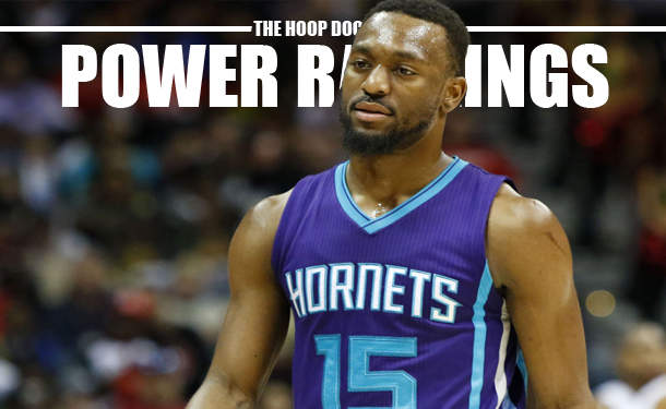 Charlotte Hornets Power Rankings