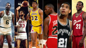 Top NBA Players All-time, Not Named Michael Jordan