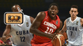 Watch: Raps Anthony Bennett Crams One On Lakers Robert Upshaw