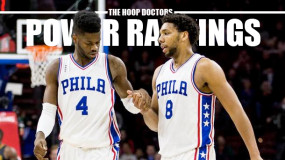 NBA Power Rankings: The Sixers Are No Longer Terribly Terrible