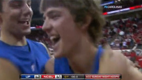 Florida’s Chandler Parsons Hits 2nd Game Winner In 3 Weeks
