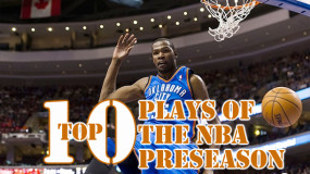Top 10 Plays of the Preseason (THD Originals)