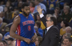 Pistons Coach Stan Van Gundy (Sort of) Quashes Andre Drummond Trade Rumors
