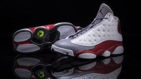 Look: Air Jordan 13 ‘Cement Grey’ Edition