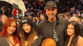 Steph Curry’s Dad Dell Curry Caught Flirting with Playmate Ana Cheri