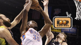 Watch: Kevin Durant Crushes Dunk On Jan Vesely