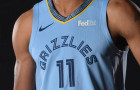 Grizzlies Reveal New Uniforms