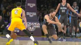 Jordan Clarkson Had Evan Fournier On Skates Last Night
