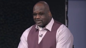 Shaq Lost A Bet to Dwyane Wade, Debuts A Hairline!