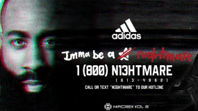 Adidas Launches 1 (800) N13HTMARE Campaign for James Harden’s Signature Shoe