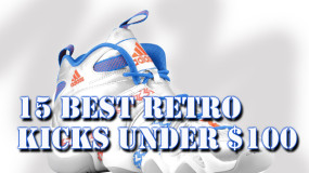15 Best Retro Basketball Sneakers Under $100 At Foot Locker