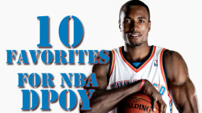 10 Early Favorites For NBA Defensive POY Award
