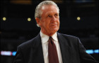 Report: In Light of Jimmy Butler Rumors, Pat Riley Informed Heat Locker Room the Team Will Stand Pat