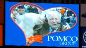 ESPN Announcers Get On the Syracuse Kiss Cam