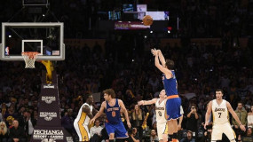 Calderon Nails Game Winner in LA