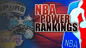 November NBA Power Rankings