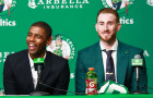 Kyrie Irving Admits Celtics’ Big 3 of Gordon Hayward, Al Horford and Himself are ‘Practically Strangers’