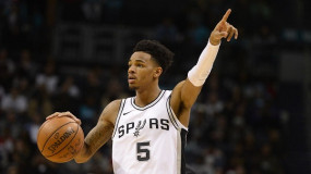 Injury Bug Hits Spurs Back Court; Murray Tears ACL