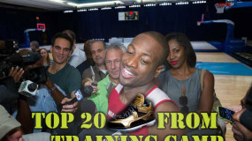 Top 20 Sneakers From 2013 NBA Training Camp