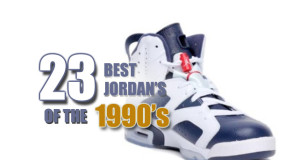 23 Best Air Jordans From 1990-1999