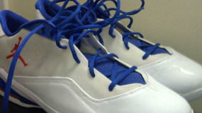 Mike Bibby Debuts Jordan Melo M8 Low