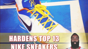 Top 13 James Harden On-Court Nike Sneakers