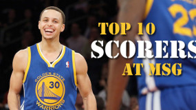 Top 10 Scoring Games at Madison Square Garden