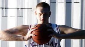 Kansas’ Cole Aldrich As a Long Distance Shooter?