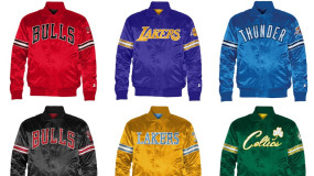 NBA x Starter Jackets Return To Foot Locker