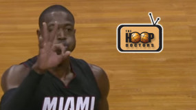Watch: Dwyane Wade Nails the Half-Court Shot to Beat the Buzzer