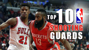 Top 10 Shooting Guards in the NBA Today