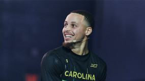 The Curry Family Returns Home to Charlotte for the Carole Hoefener Center Renovation Reveal