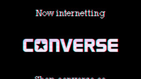 It’s Official!  Now Internetting – Converse.ca