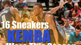 16 Sneakers Kemba Walker Wore This NBA Season