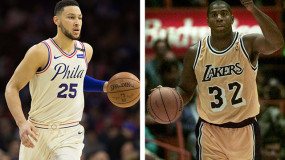 Ben Simmons is Like Watching a Young Magic Johnson in 2018