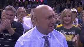 Dick Vitale Moved To Tears By Baylor Tribute Video Of His Career