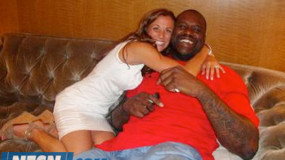 Shaq Crashes a Wedding in Boston [Pics]