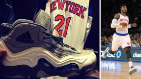 Iman Shumpert Debuts adidas KB8 II Retro In-Game