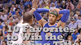 10 Favorites To Win The 2014 NBA Scoring Title