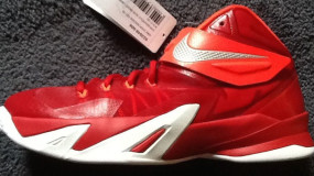 Sneak-A-Peek: Nike Zoom LeBron Soldier VIII (8) Sample