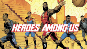 Adidas Basketball and Marvel Announce Limited-Edition “Heroes Among Us” Collection