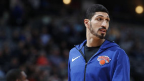 Enes Kanter Questionable for Tonight’s Game After Eating 7 Burgers