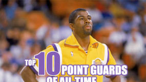 Top 20 NBA Point Guards of All Time