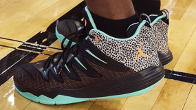 Chris Paul Debuts Jordan CP3.IX During NBA Africa Game