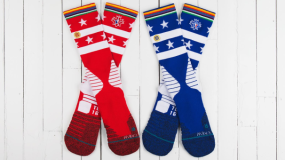 2016 All-Star Game Stance NBA On-Court Socks