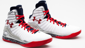 Stephen Curry Previews Under Armour Clutchfit Drive Series