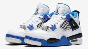 Air Jordan 4 Motorsport March Release